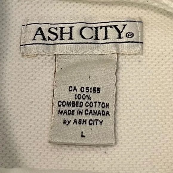 Vintage ASH CITY Cream Long Sleeve - Picture 5 of 8